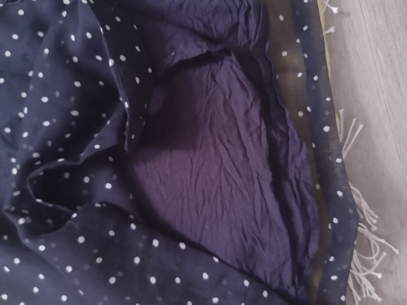 Black dress 🖤 white pokadot 🤍 - Picture 6 of 16